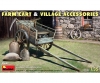 1:35 Farm Cart w/ Village Accessories