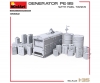 1:35 Generator PE-95 with Fuel Tanks