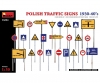 1:35 Panneaux de signalisation Pologne 1930-40