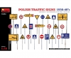 1:35 Polish Traffic Signs 1930-40’s