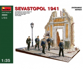  1:35 Diorama-Base Sevastopol 1941