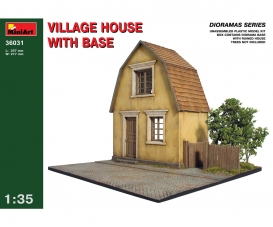 1:35 Village House with Base