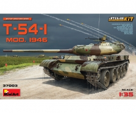 1:35 T-54-1 Sov. Med. Tank Interior Kit