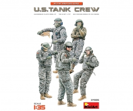 1:35 Fig. US Tank Crew (5)