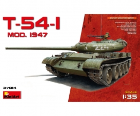 1:35 T-54-1 Sov. Medium Tank