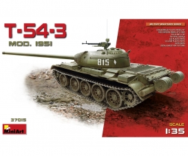 1:35 T-54-3 Mod. 1951