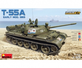 1:35 T-55A Early Mod. 1965 Interior Kit