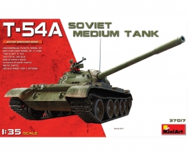 1:35 T-54A  Sov. Medium Tank