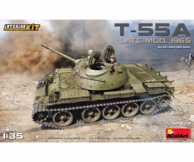 1:35 T-55A Late Mod. 1965 Interior Kit