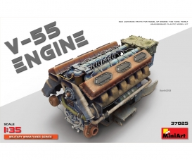 1:35 V-55 Engine f. T-55