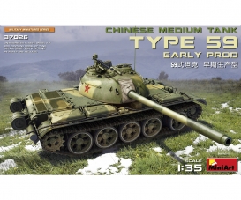 1:35 Type 59 Frühe Pro. Chin. Mit.Panzer