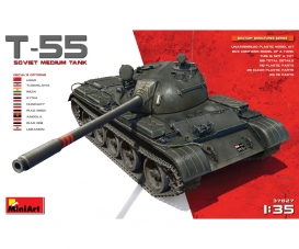 1:35 T-55 Sov. Mittlerer Panzer