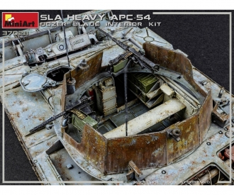 1:35 SLA APC T-54 m Räumschild/Interieur