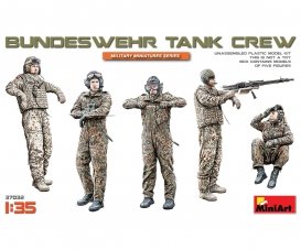 1:35 Fig. Bundeswehr Tank Crew (5)