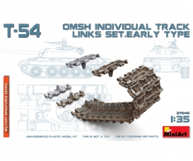 1:35 T-54 OMSh Ind.Track Links Set Early