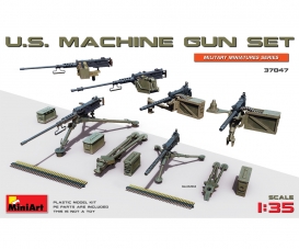 1:35 US Machine Gun Set (6)