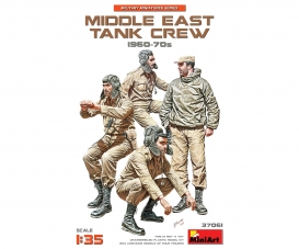 1:35 Fig. Tank Crew Middle East 1960-70s