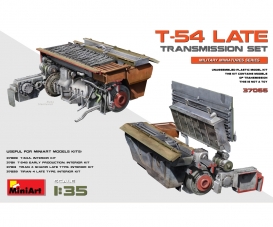 1:35 T-54 Late Transmission Set