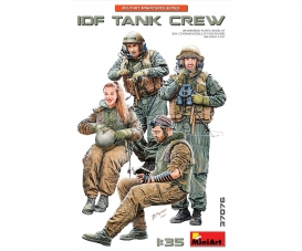 1:35 Fig. IDF Tank Crew (4)