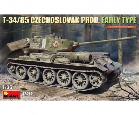 1:35 T-34/85 Tschechische Prod. Frühe