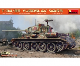 1:35 T-34/85 Yugoslav Wars