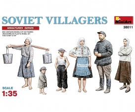 1:35 Fig. Soviet Villagers (6)