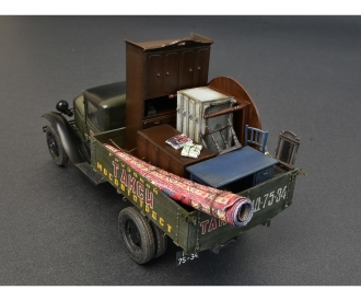 1:35 Sov. 1,5 ton Camion AA Polutorka