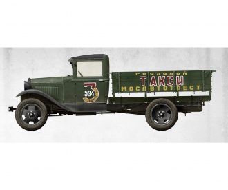 1:35 Sov. 1,5 ton Camion AA Polutorka