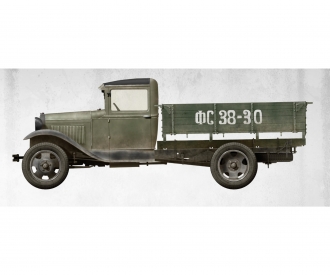 1:35 Sov. 1,5 ton Camion AA Polutorka