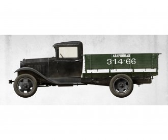 1:35 Sov. 1,5 ton Camion AA Polutorka