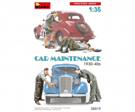 1:35 Fig. Car Maintenance  1930-40