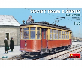 1:35 Sov. Tram X-Series Frühe Prod.