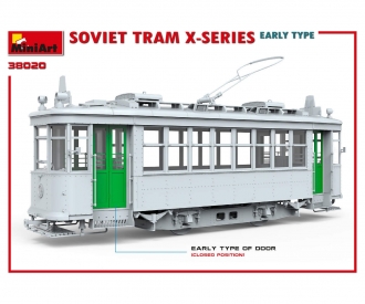 1:35 Sov. Tram X-Series Early Type