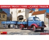 1:35 Camion allemand L1500S avec remorque