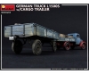 1:35 Camion allemand L1500S avec remorque