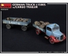 1:35 Camion allemand L1500S avec remorque