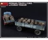 1:35 Ger. Truck L1500S w/Cargo Trailer
