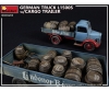 1:35 Camion allemand L1500S avec remorque