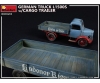 1:35 Camion allemand L1500S avec remorque