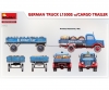 1:35 Camion allemand L1500S avec remorque