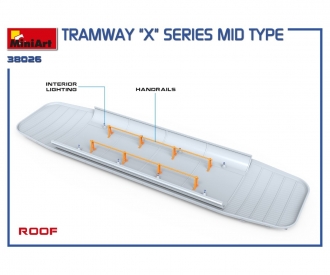 1:35 Tramway X-Series. Mid Type