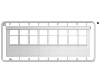 1:35 Tramway X-Series version moyenne