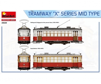 1:35 Tramway X-Series version moyenne