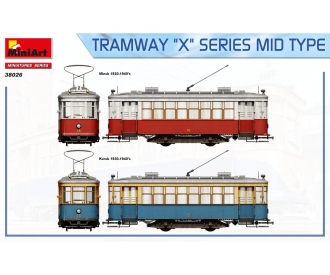 1:35 Tramway X-Series Mittl. Ausf.