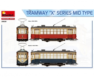 1:35 Tramway X-Series version moyenne