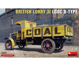 1:35 Brit. 3 ton LKW LGOC Typ B