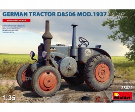 1:35 Ger. Tractor D8506 Mod. 1937