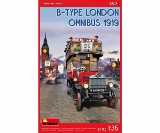 1:35 London Omnibus Typ B 1919