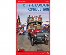 1:35 Autobus London type B 1919