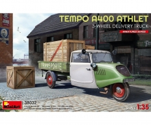 1:35 Tempo A400 athlète transporteur à 3 roues